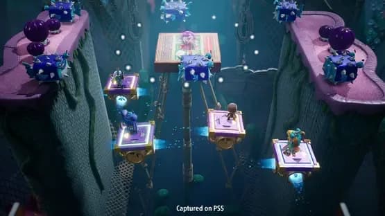 Sackboy: A Big Adventure — Screenshoty