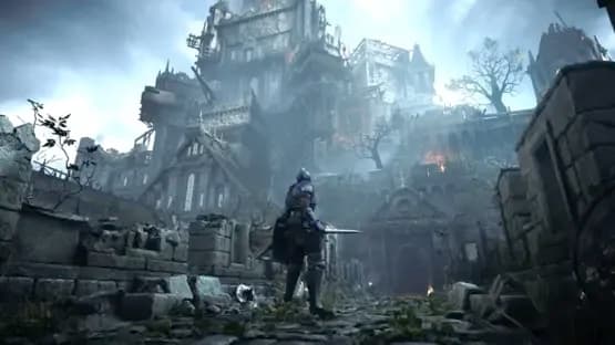 Demon's Souls — Screenshoty