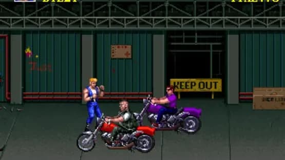 Double Dragon 3: The Rosetta Stone — Screenshoty