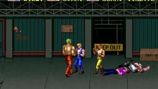 Double Dragon 3: The Rosetta Stone — Screenshoty