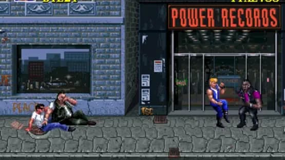 Double Dragon 3: The Rosetta Stone — Screenshoty