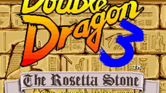 Double Dragon 3: The Rosetta Stone — Screenshoty