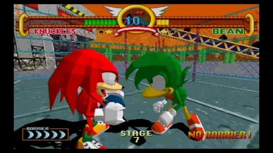 Sonic Gems Collection — Screenshoty