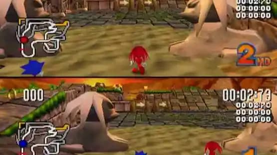 Sonic Gems Collection — Screenshoty