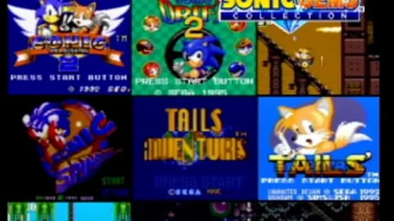 Sonic Gems Collection — Screenshoty