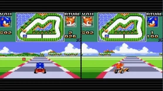 Sonic Gems Collection — Screenshoty
