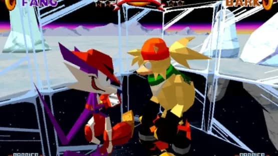 Sonic Gems Collection — Screenshoty