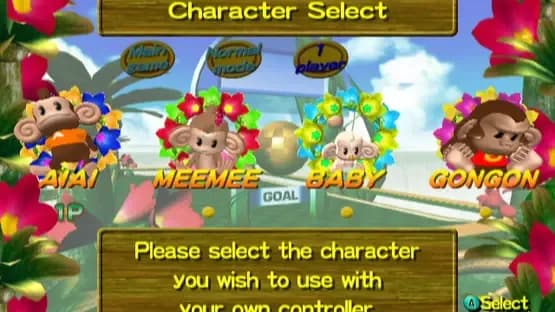 Super Monkey Ball — Screenshoty