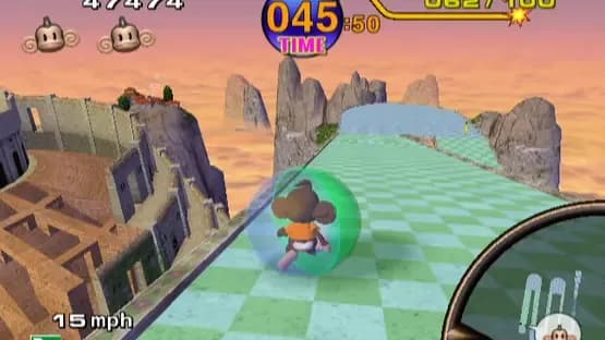 Super Monkey Ball — Screenshoty