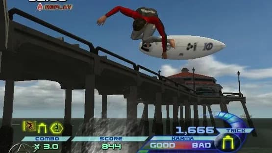 TransWorld Surf — Screenshoty