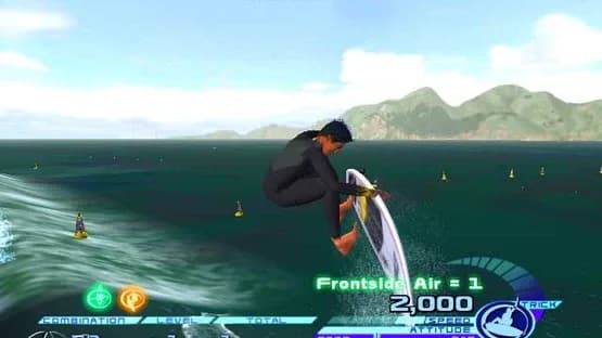 TransWorld Surf — Screenshoty