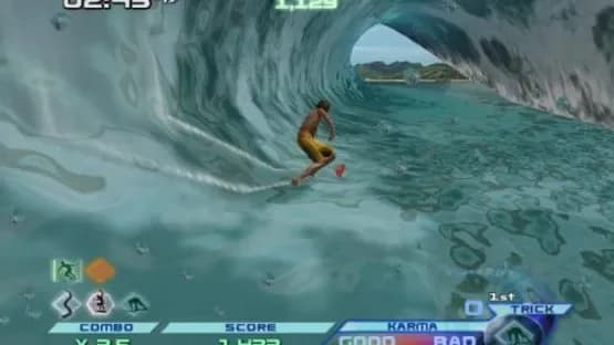 TransWorld Surf — Screenshoty