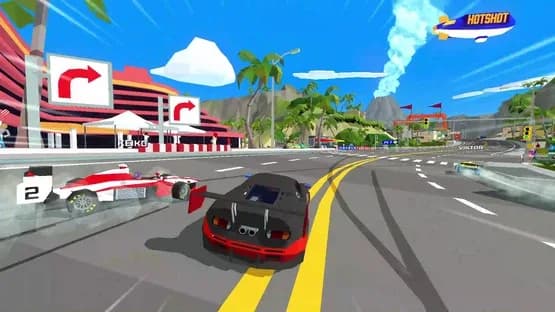 Hotshot Racing — Screenshoty