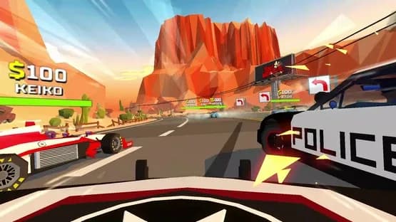 Hotshot Racing — Screenshoty