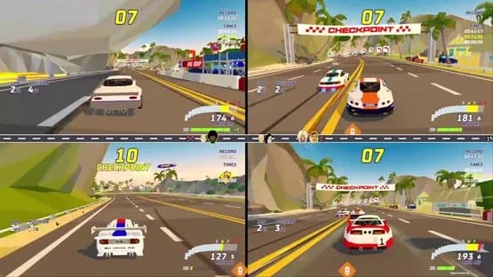 Hotshot Racing — Screenshoty