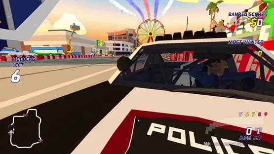 Hotshot Racing — Screenshoty