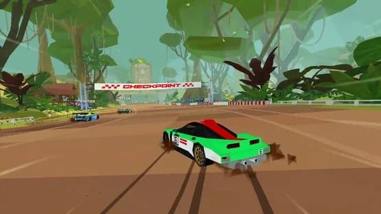 Hotshot Racing — Screenshoty