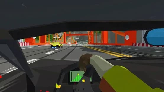 Hotshot Racing — Screenshoty