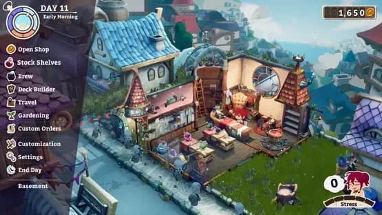 Potionomics — Screenshoty