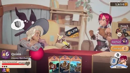 Potionomics — Screenshoty