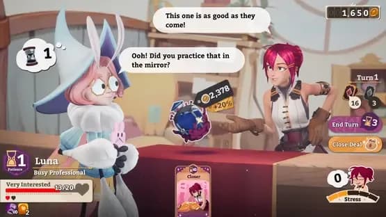 Potionomics — Screenshoty