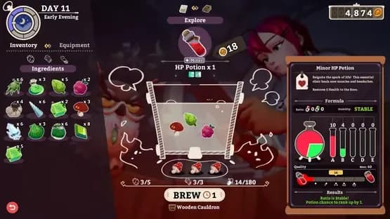 Potionomics — Screenshoty