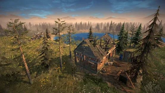 Surviving the Aftermath — Screenshots