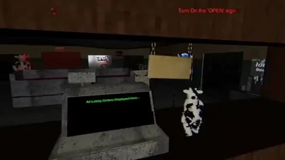 Happy's Humble Burger Barn — Screenshoty