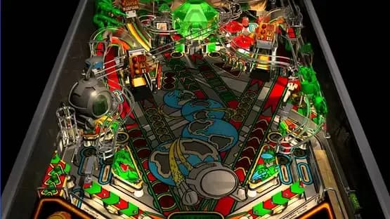 Pro Pinball: Timeshock! — Screenshoty