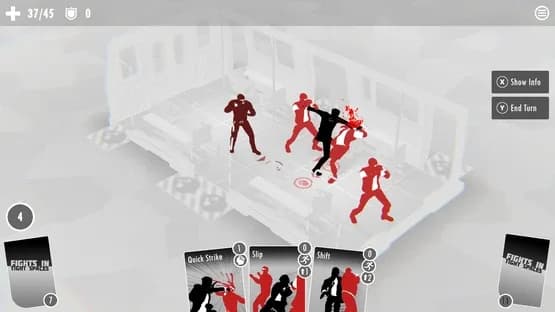 Fights in Tight Spaces — Screenshoty