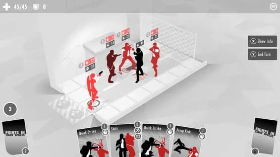 Fights in Tight Spaces — Screenshoty