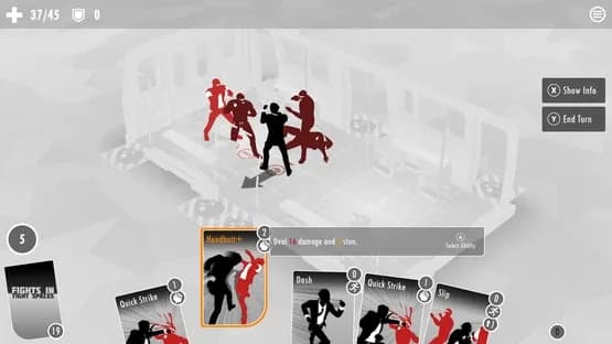 Fights in Tight Spaces — Screenshoty