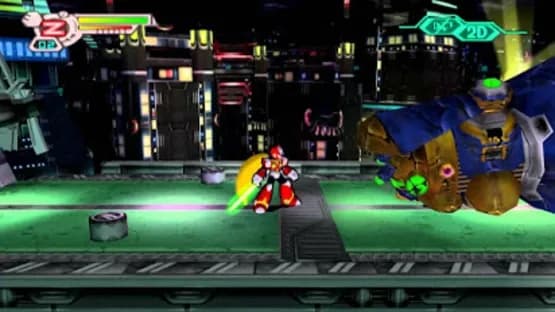 Mega Man X7 — Screenshoty
