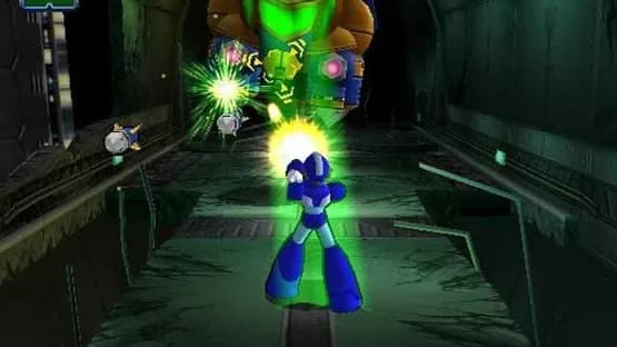 Mega Man X7 — Screenshoty