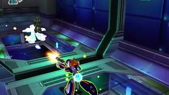 Mega Man X7 — Screenshoty