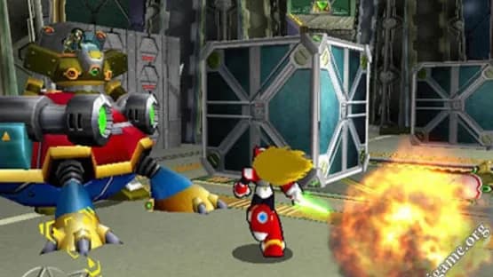 Mega Man X7 — Screenshoty