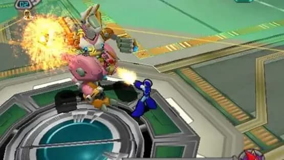 Mega Man X7 — Screenshoty