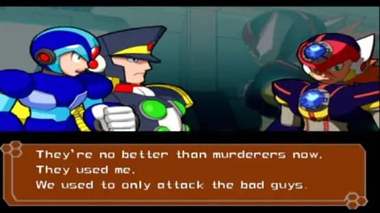Mega Man X7 — Screenshoty