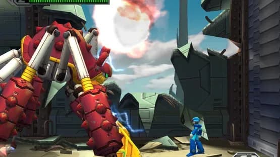 Mega Man X8 — Screenshoty