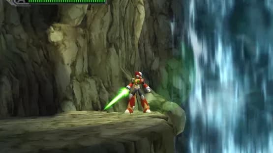 Mega Man X8 — Screenshoty