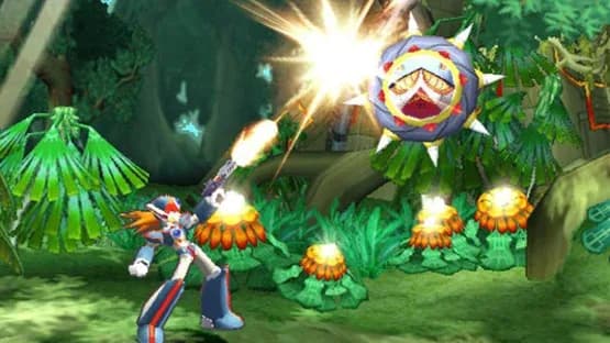 Mega Man X8 — Screenshoty