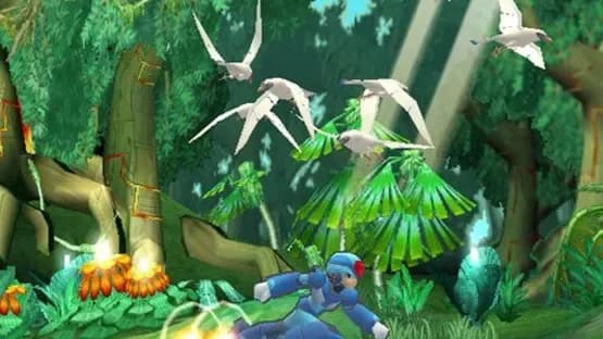 Mega Man X8 — Screenshoty