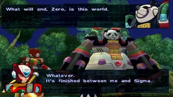 Mega Man X8 — Screenshoty