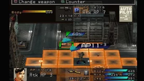 Front Mission 3 — Screenshoty