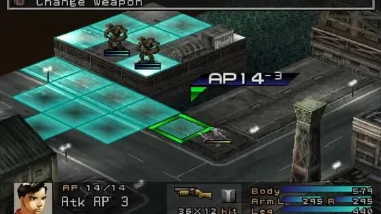 Front Mission 3 — Screenshoty
