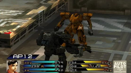 Front Mission 3 — Screenshoty