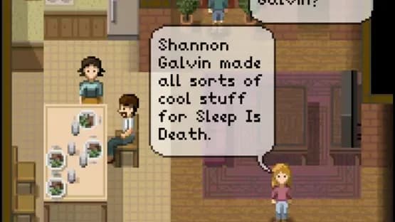 Sleep Is Death — Screenshoty