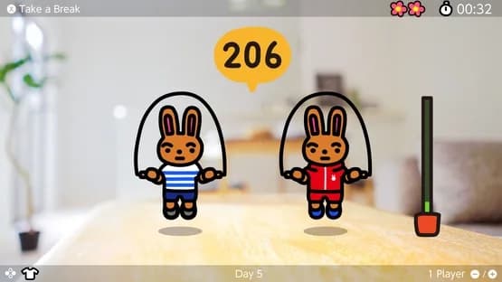 Jump Rope Challenge — Screenshots
