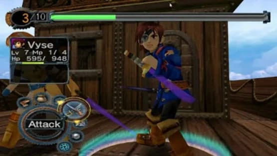 Skies of Arcadia — Screenshoty
