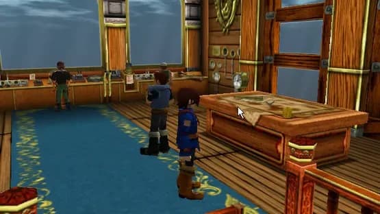 Skies of Arcadia — Screenshoty